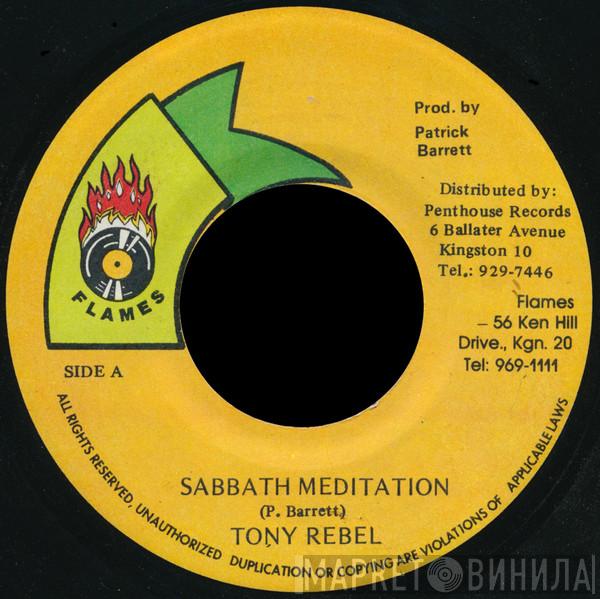 Tony Rebel - Sabbath Meditation