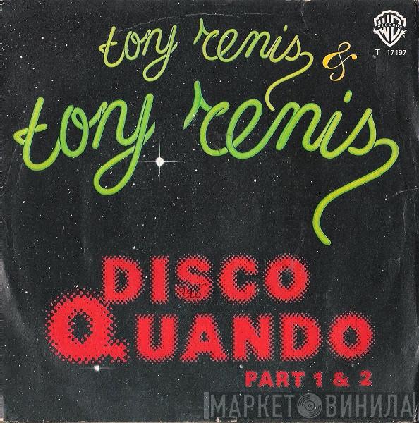 Tony Renis - Disco Quando Part I & II