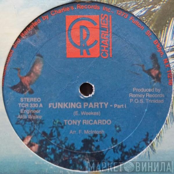 Tony Ricardo - Funking Party