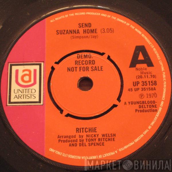 Tony Ritchie - Send Suzanna Home