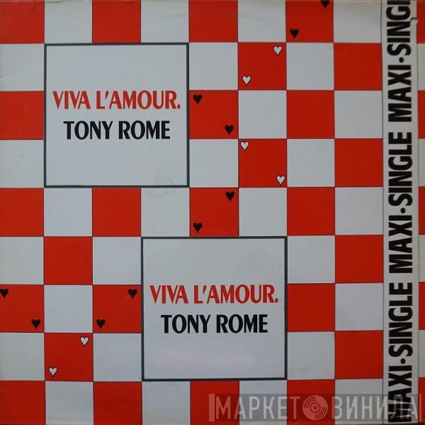 Tony Rome  - Viva L'amour