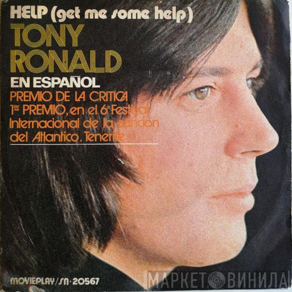 Tony Ronald - Help (Get Me Some Help) "Canta En Español"