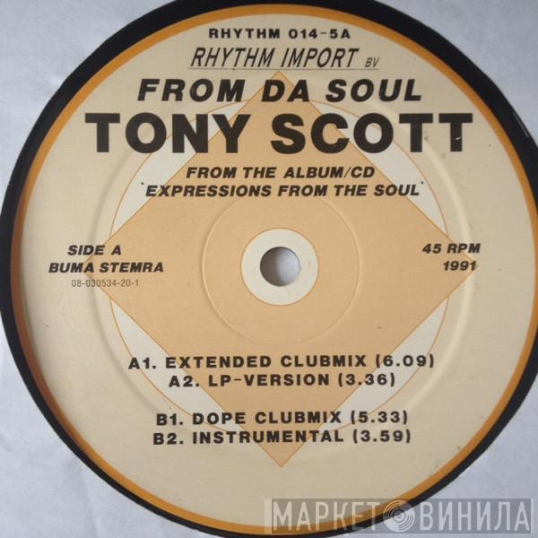 Tony Scott - From Da Soul