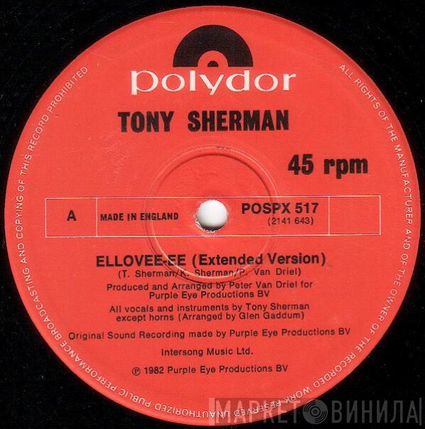 Tony Sherman - Ellovee-Ee