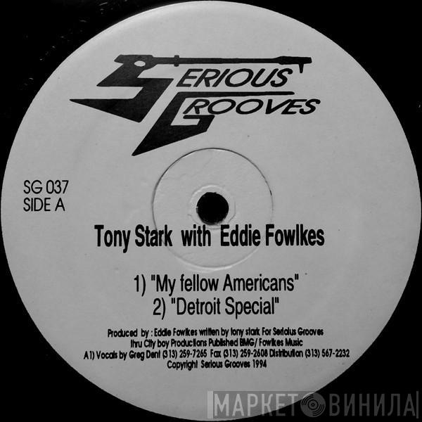 Tony Stark, Eddie Fowlkes - My Fellow Americans