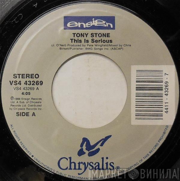  Tony Stone  - This Is Serious