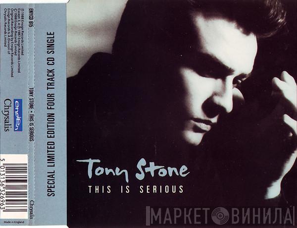  Tony Stone  - This Is Serious