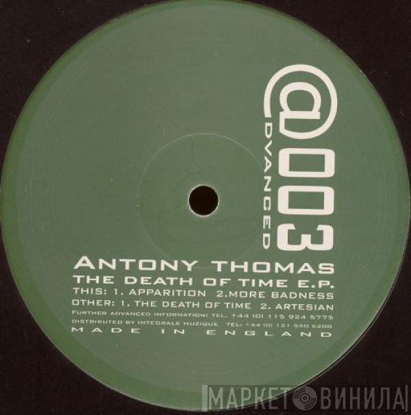  Tony Thomas  - The Death Of Time E.P.