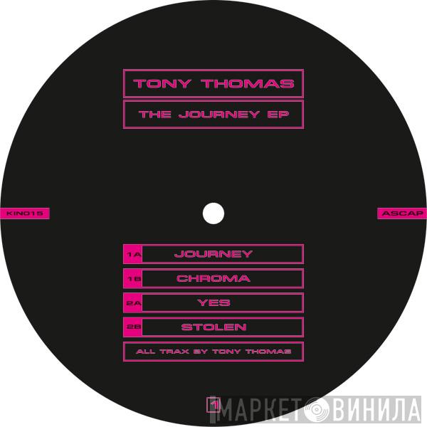 Tony Thomas - The Journey EP