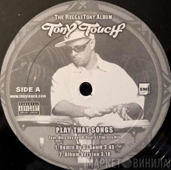  Tony Touch  - The ReggaeTony Album