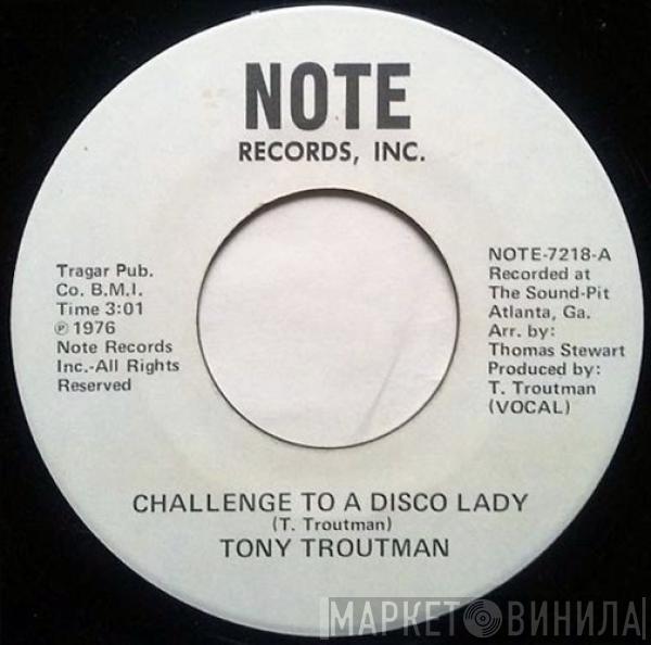  Tony Troutman  - Challenge To A Disco Lady