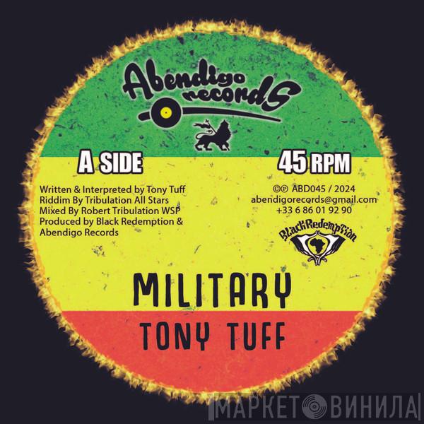 Tony Tuff - Military