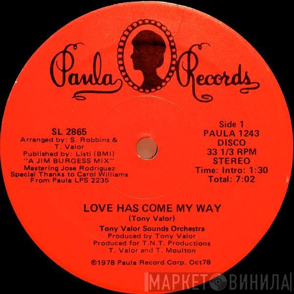 Tony Valor Sounds Orchestra - Love Has Come My Way