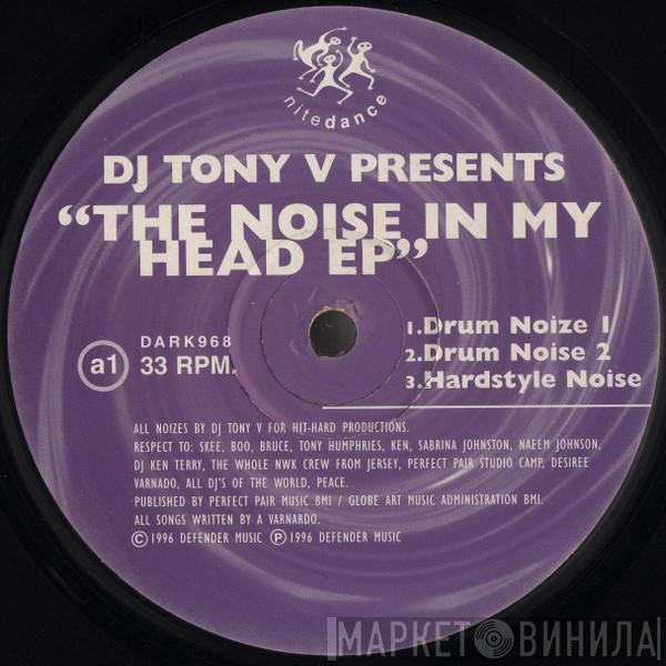 Tony Varnado - The Noise In My Head EP