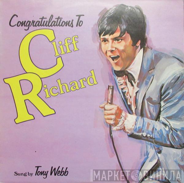 Tony Webb  - Congratulations To Cliff Richard