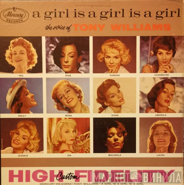 Tony Williams  - A Girl Is A Girl Is A Girl