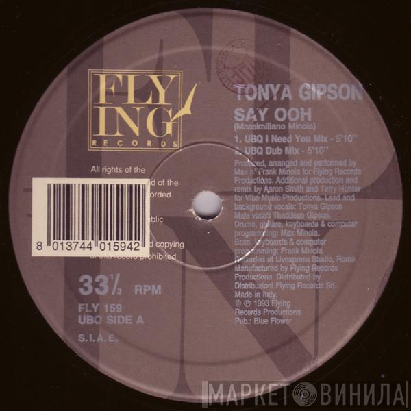 Tonya Gipson - Say Ooh