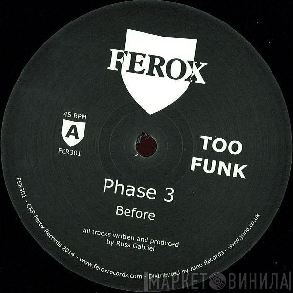 Too Funk - Phase 3