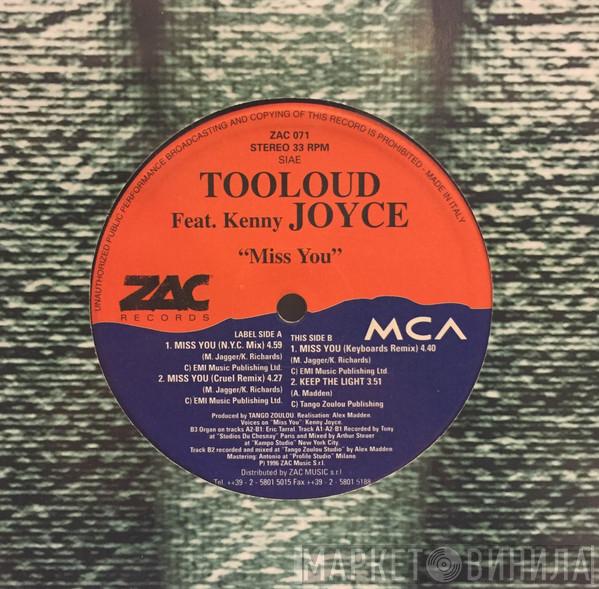 Tooloud , Kenny Joyce - Miss You