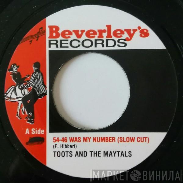 Toots & The Maytals - 54-46 Was My Number (Slow Cut)