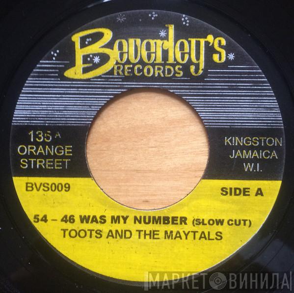 Toots & The Maytals, Beverley's All Stars - 54 - 46 Was my Number (Slow Cut)