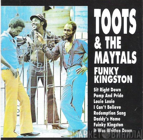  Toots & The Maytals  - Funky Kingston