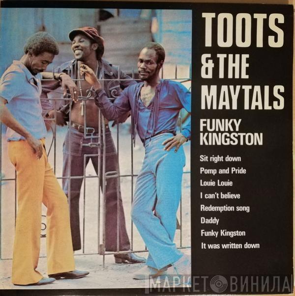  Toots & The Maytals  - Funky Kingston