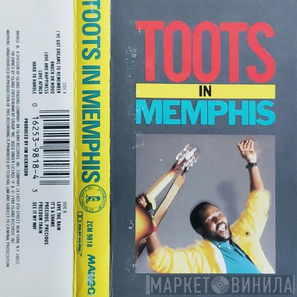  Toots Hibbert  - Toots In Memphis