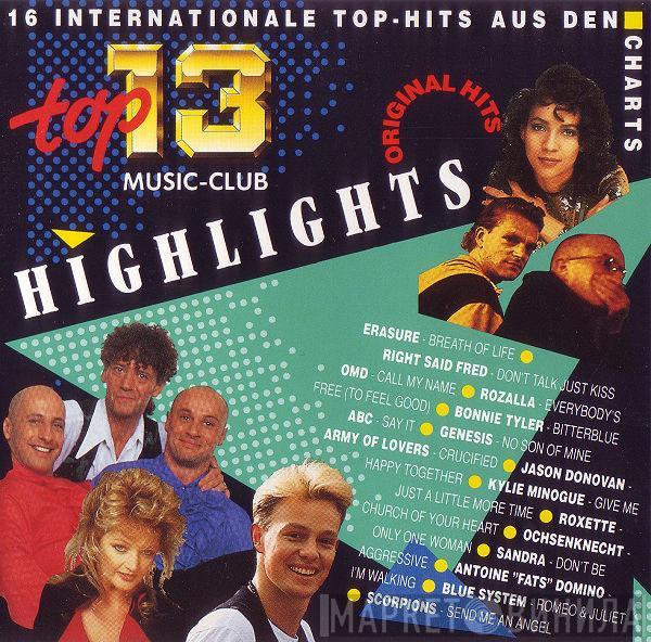  - Top 13 Highlights - 16 Internationale Top-Hits Aus Den Charts