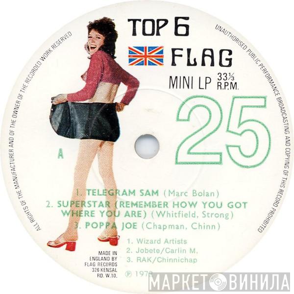  - Top 6 Flag Mini LP