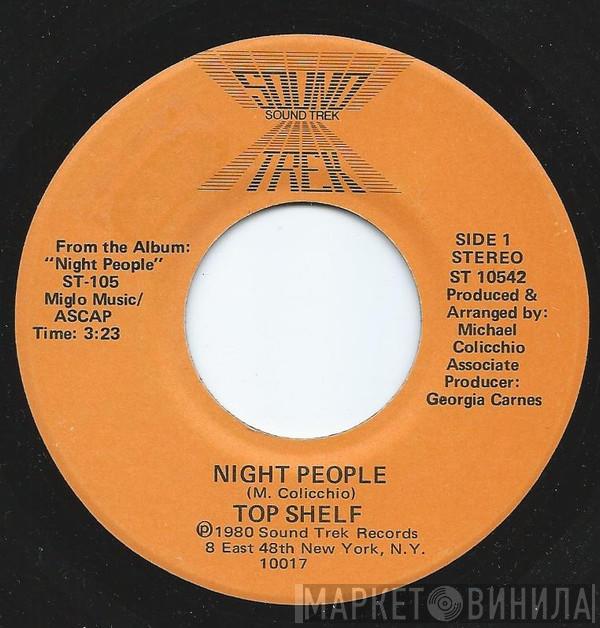 Top Shelf - Night People / Born Too Soon
