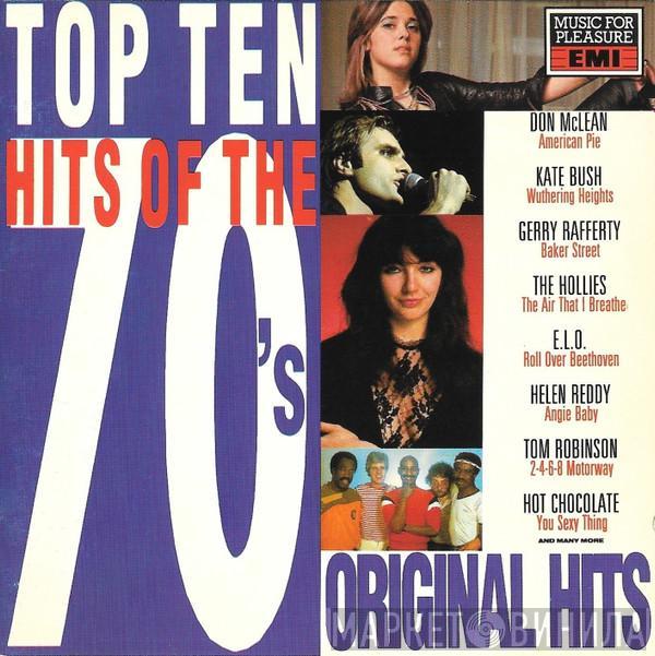  - Top Ten Hits Of The 70's