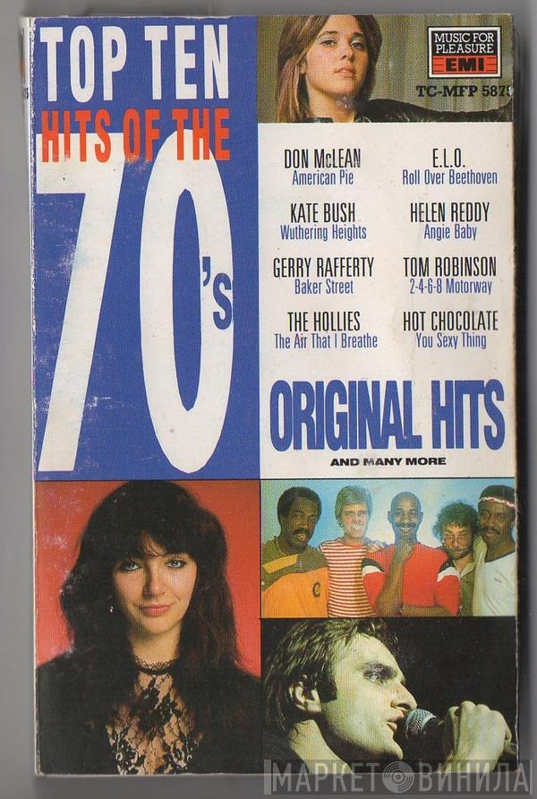  - Top Ten Hits Of The 70's