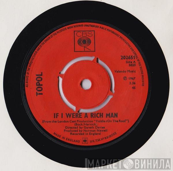 Topol - If I Were A Rich Man