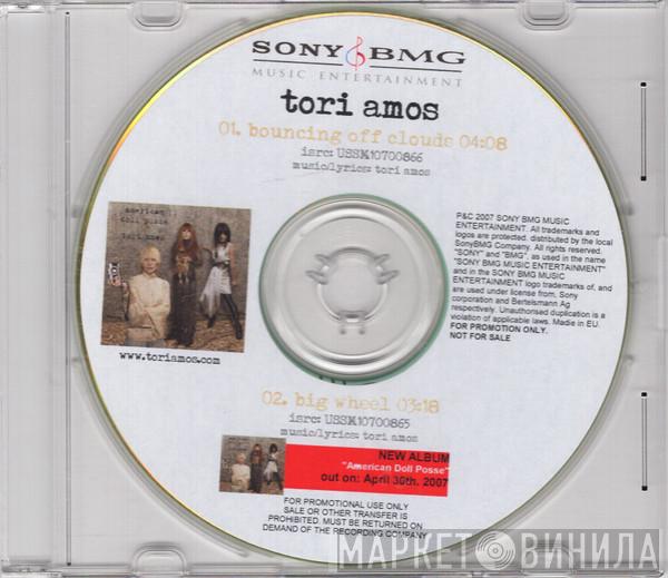  Tori Amos  - Bouncing Off Clouds / Big Wheel