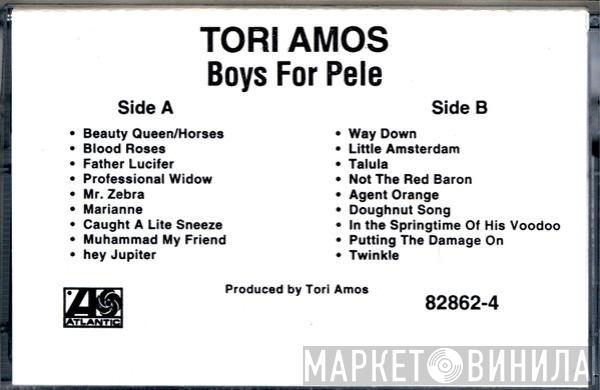  Tori Amos  - Boys For Pele