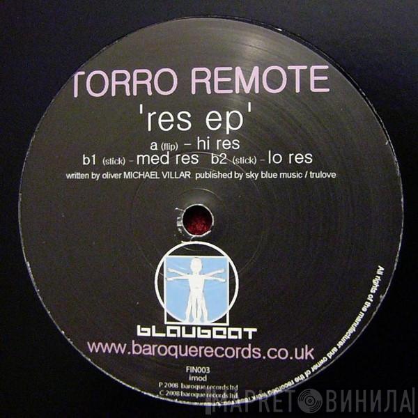 Torro Remote - Res EP