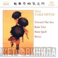- Toru Takemitsu - Toronto New Music Ensemble  Robert Aitken   - Chamber Music