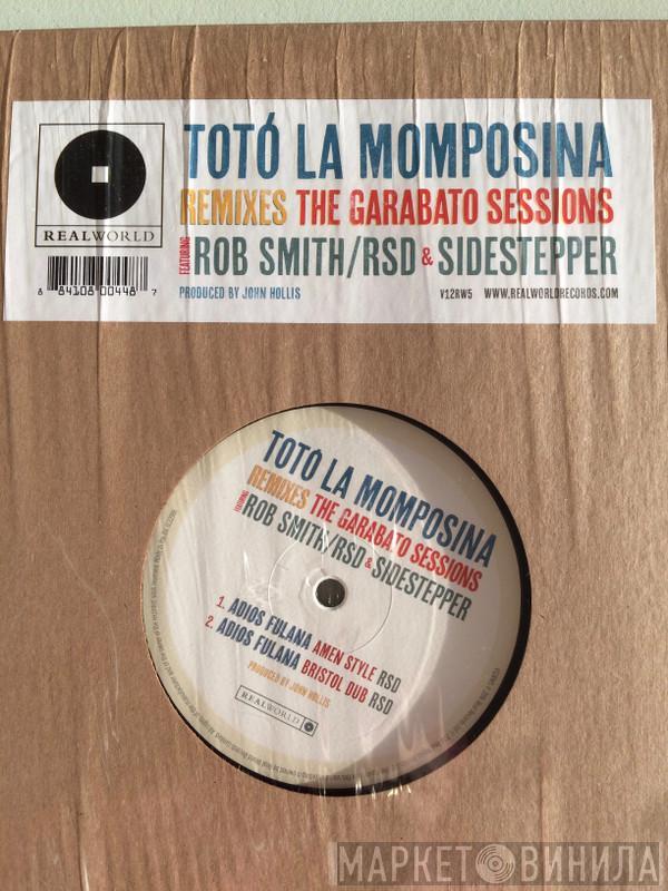 Totó La Momposina, Rob Smith/ RSD, Sidestepper  - Remixes The Garabato Sessions