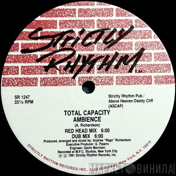 Total Capacity - Ambience / Celebrate