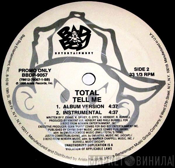  Total  - Kissin You