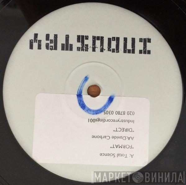 Total Science, Davide Carbone - Format / Direct