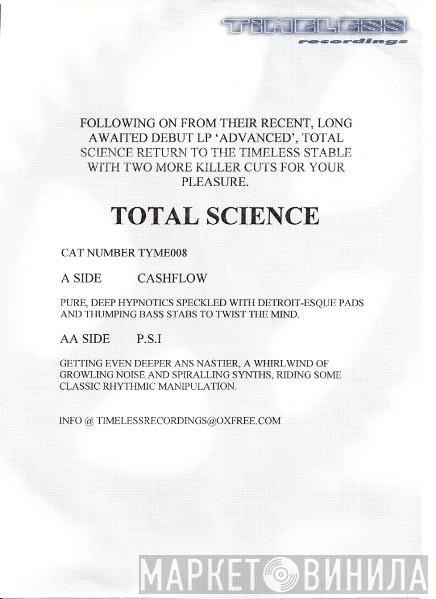 Total Science - Cashflow / P.S.I