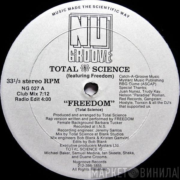 Total Science , Freedom Williams - Freedom