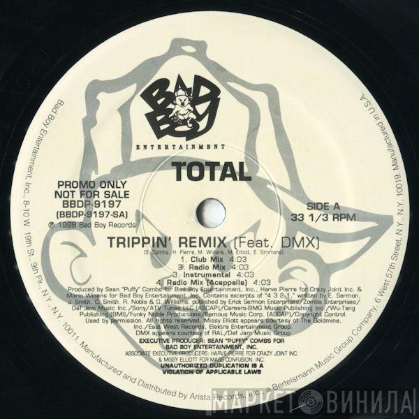 Total - Trippin' (Remix) / What About Us (Remix)