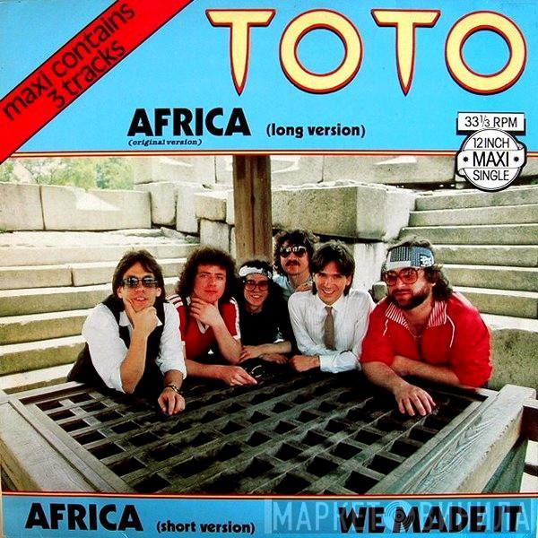  Toto  - Africa (Original Version)