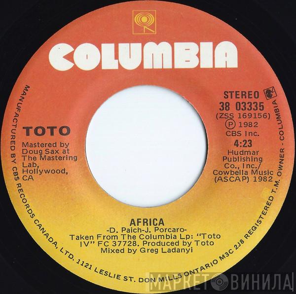  Toto  - Africa