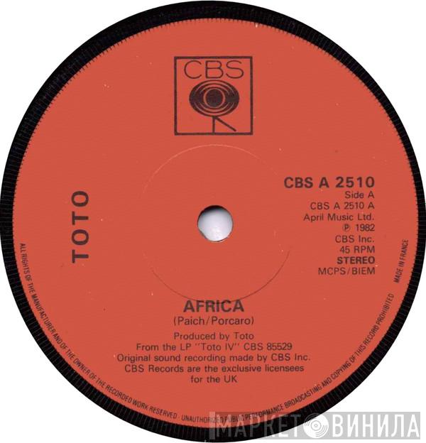  Toto  - Africa