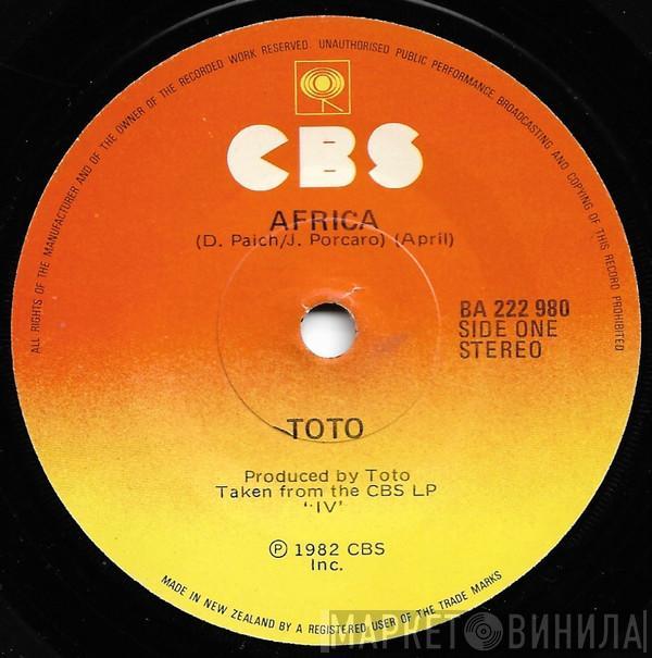  Toto  - Africa