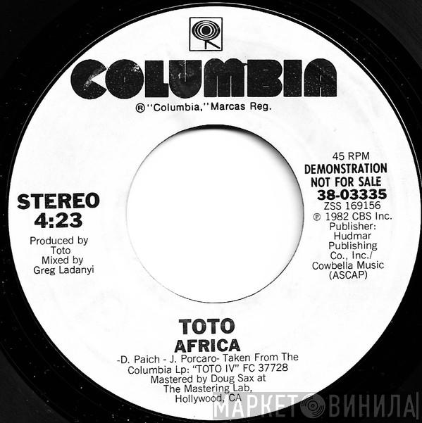  Toto  - Africa